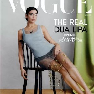 Vogue Magazine June 2022 Issue Dua Lipa